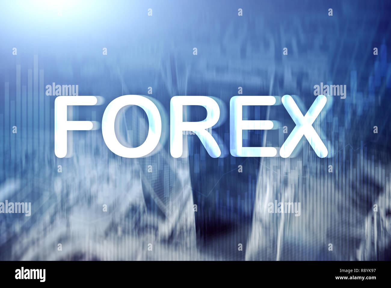 Forex Handel Und Investitionen Konzept Auf Double Exposure - 
